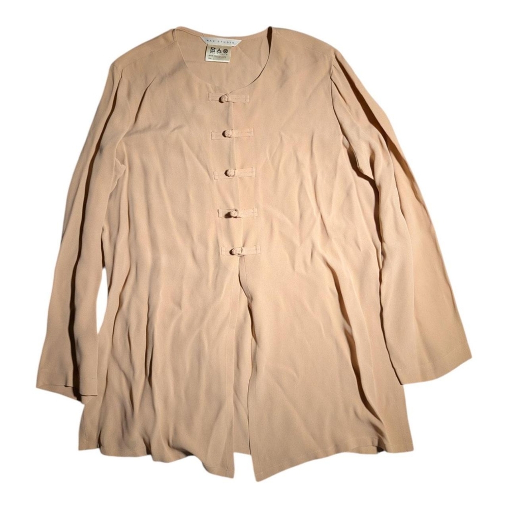 Max Studio Women's Tan Blouse